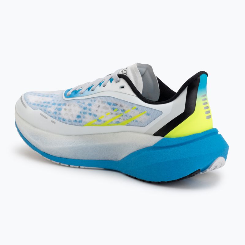 Încălțăminte de alergare pentru femei Under Armour Velociti Distance white/orange bloc/metallic silver 3