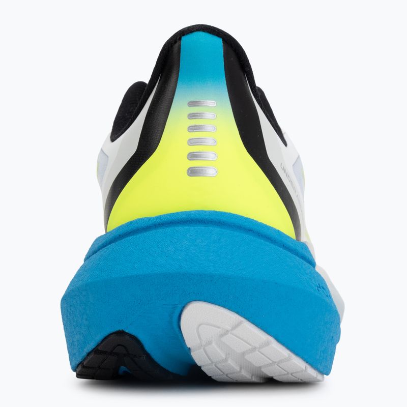 Încălțăminte de alergare pentru femei Under Armour Velociti Distance white/orange bloc/metallic silver 6