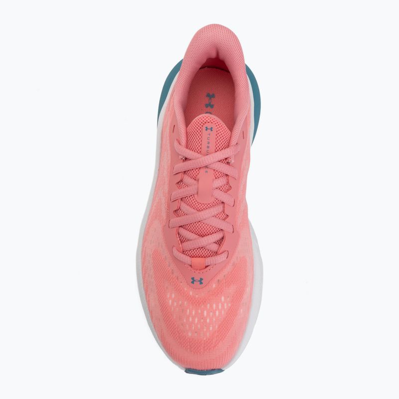 Încălțăminte de alergare pentru femei Under Armour Turbulance 3 red/rapture red/red 5
