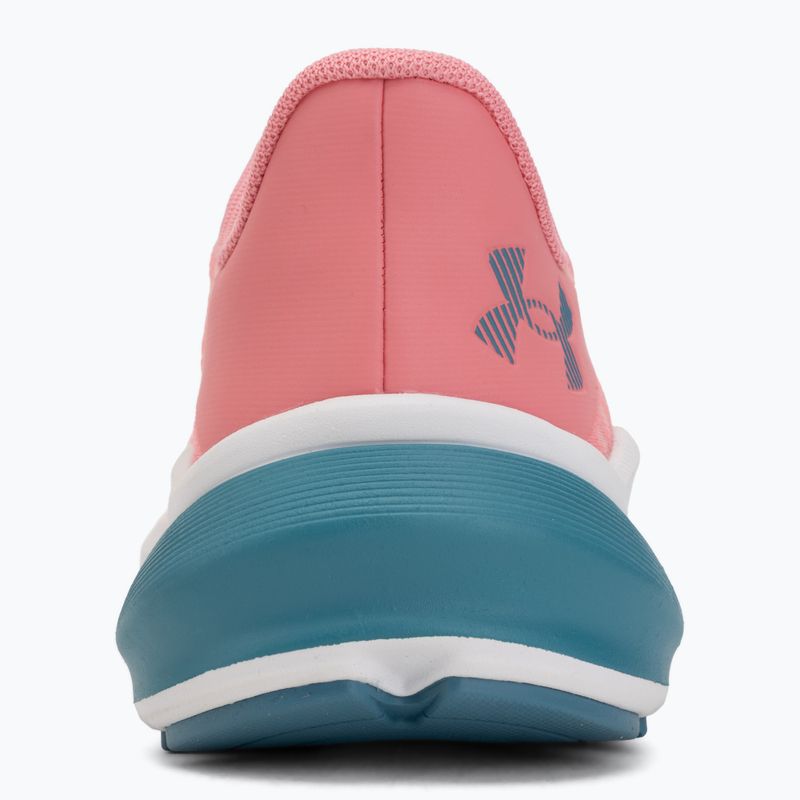 Încălțăminte de alergare pentru femei Under Armour Turbulance 3 red/rapture red/red 6