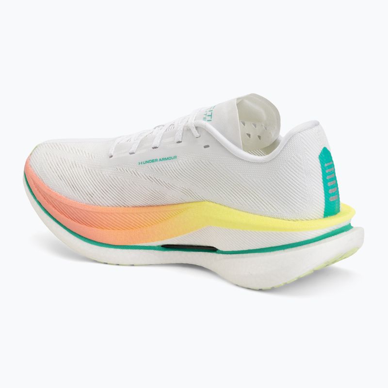 Încălțăminte de alergare Under Armour Velociti Elite 3 white/valiant green/black 3