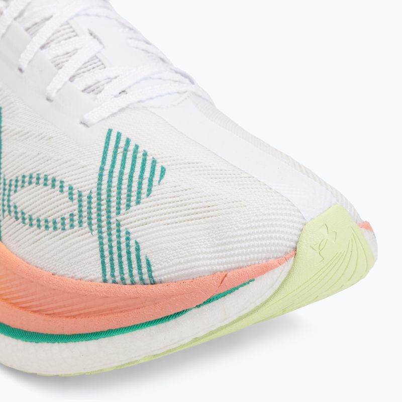 Încălțăminte de alergare Under Armour Velociti Elite 3 white/valiant green/black 7