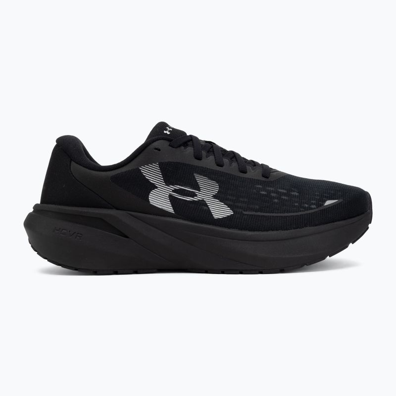 Încălțăminte de alergare pentru bărbați Under Armour Velociti Pace black/black/metallic silver 2