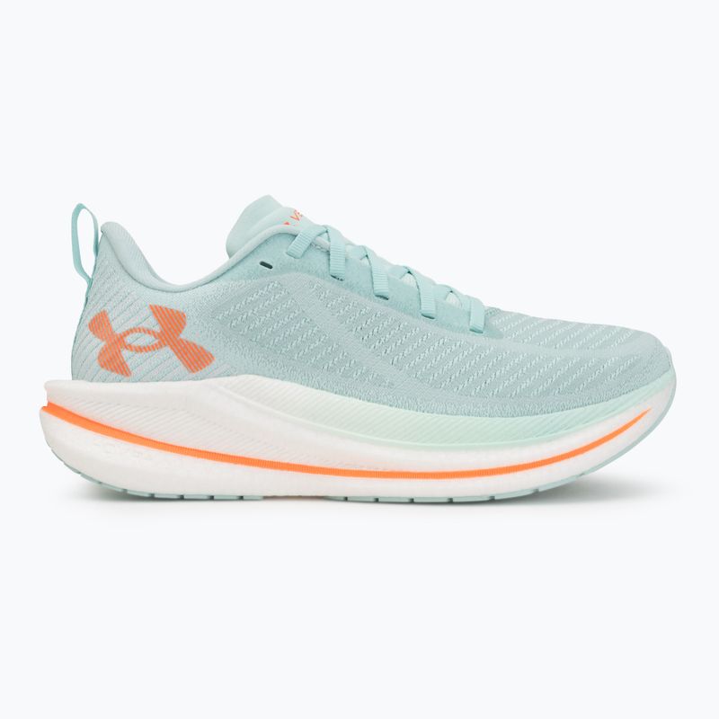 Încălțăminte de alergare pentru femei Under Armour Velociti SPD refresh mint/castlerock 2