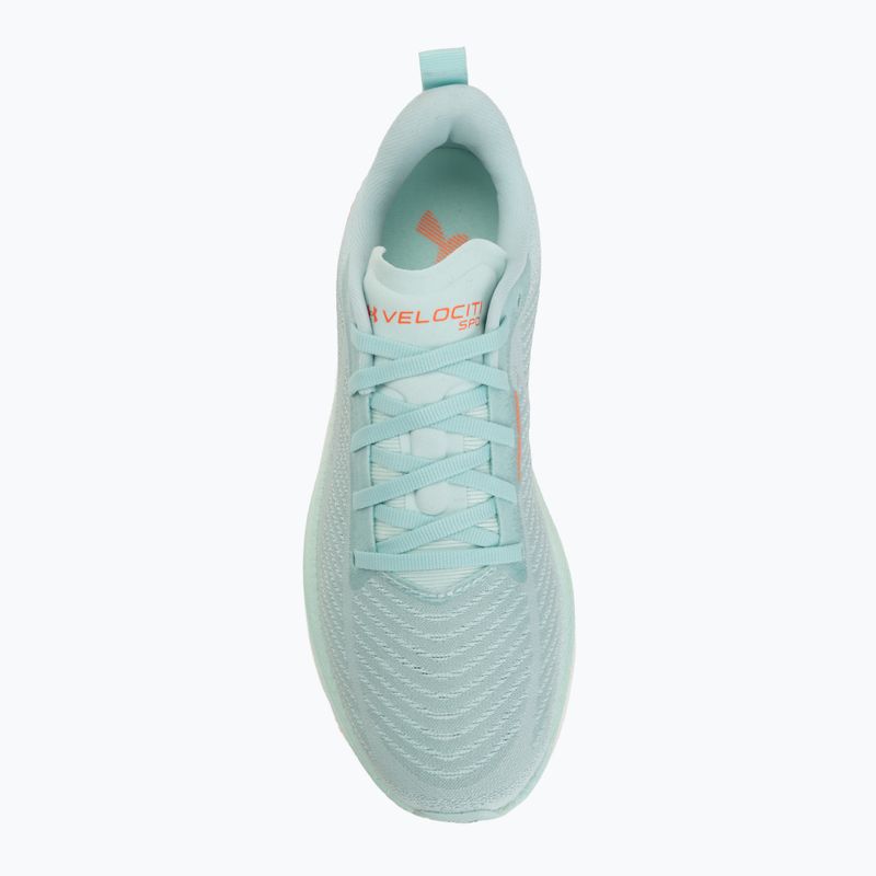 Încălțăminte de alergare pentru femei Under Armour Velociti SPD refresh mint/castlerock 5