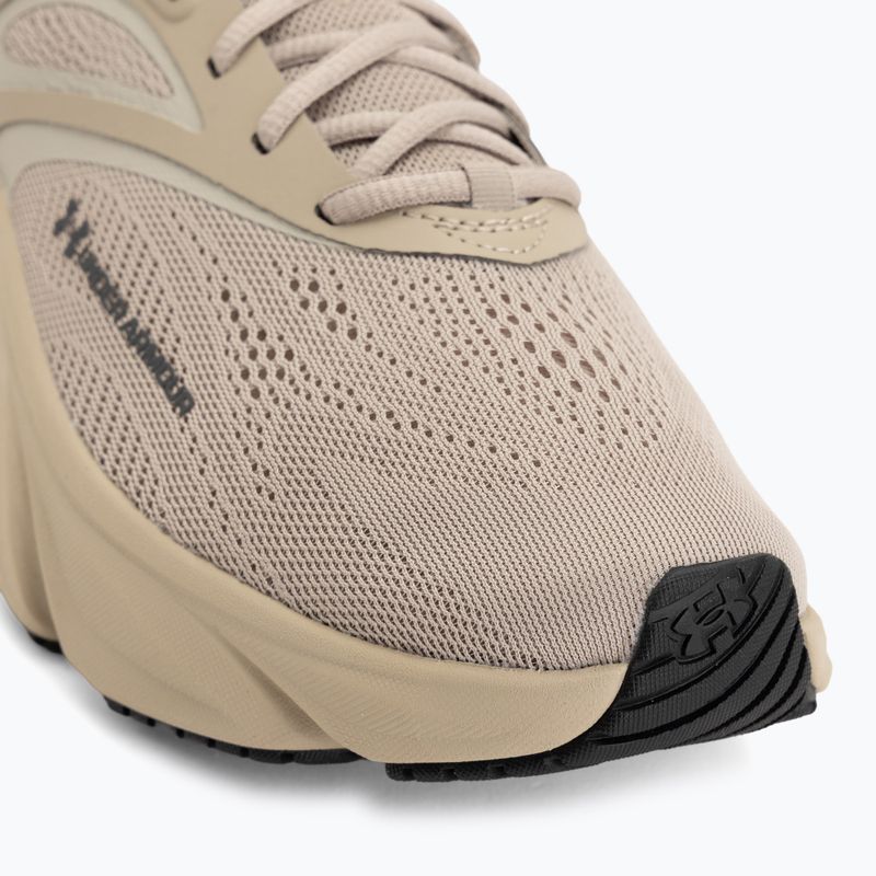 Încălțăminte de alergare pentru bărbați Under Armour Rogue 6 city khaki/khaki base/black 7