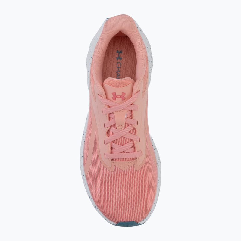 Încălțăminte de alergare pentru femei Under Armour Ascend posh pink/academy 5