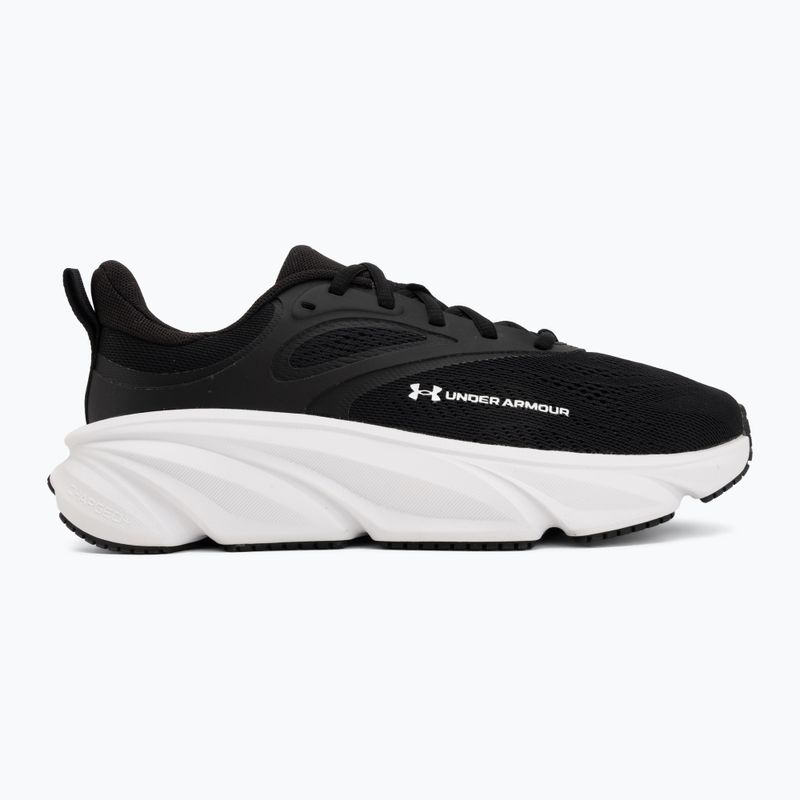 Încălțăminte de alergare pentru femei Under Armour Rogue 6 black/black/white 2
