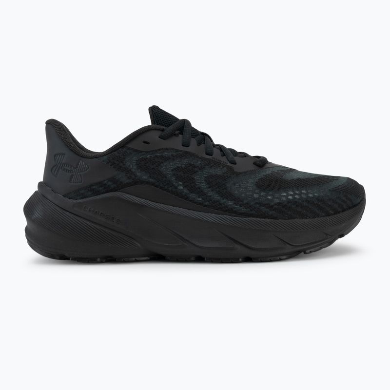 Încălțăminte de alergare pentru femei Under Armour Turbulance 3 black/black/black 2