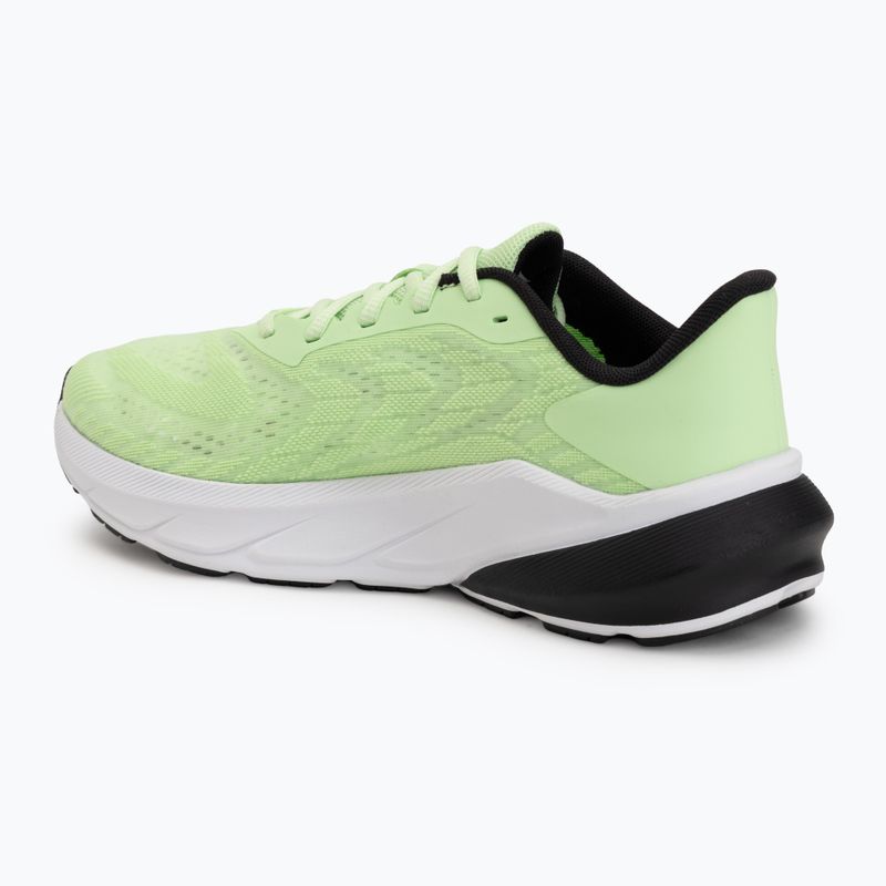 Încălțăminte de alergare pentru bărbați Under Armour Turbulance 3 lumos lime/black/black 3