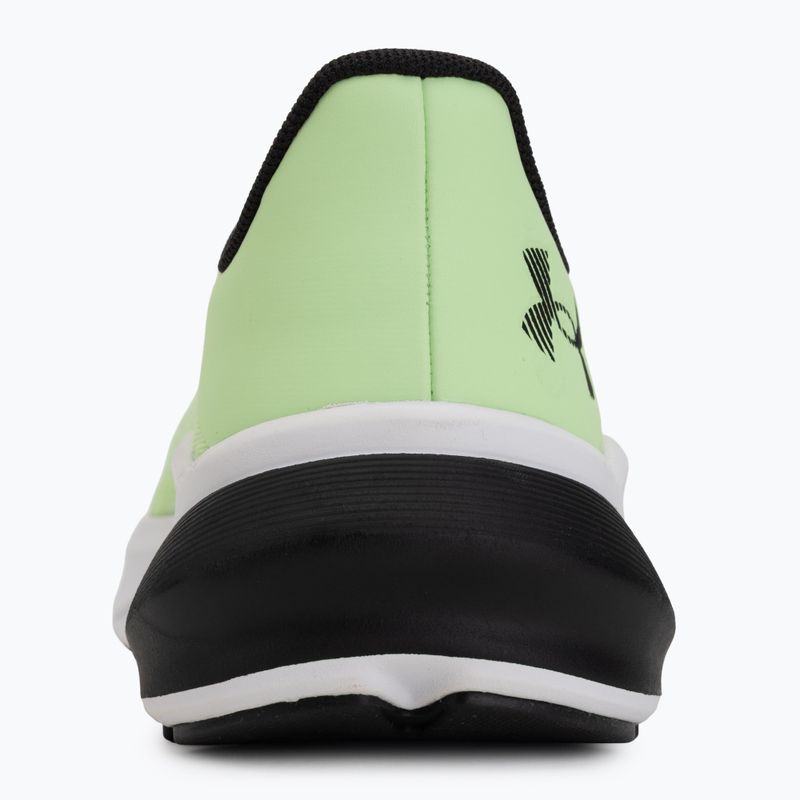 Încălțăminte de alergare pentru bărbați Under Armour Turbulance 3 lumos lime/black/black 6