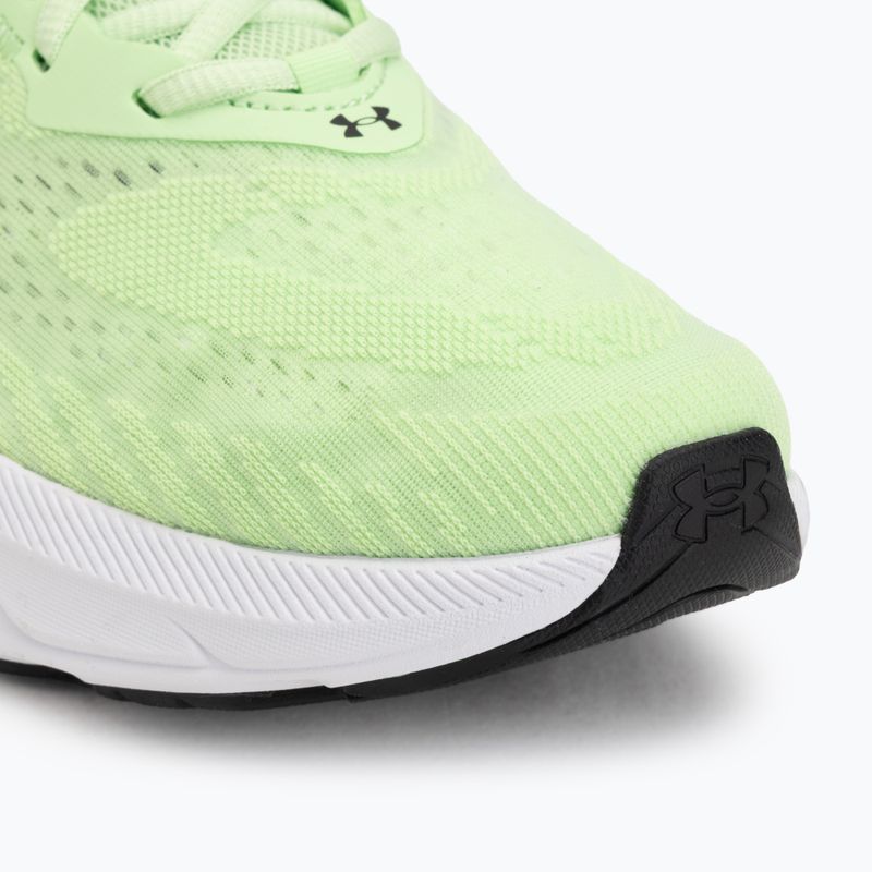 Încălțăminte de alergare pentru bărbați Under Armour Turbulance 3 lumos lime/black/black 7