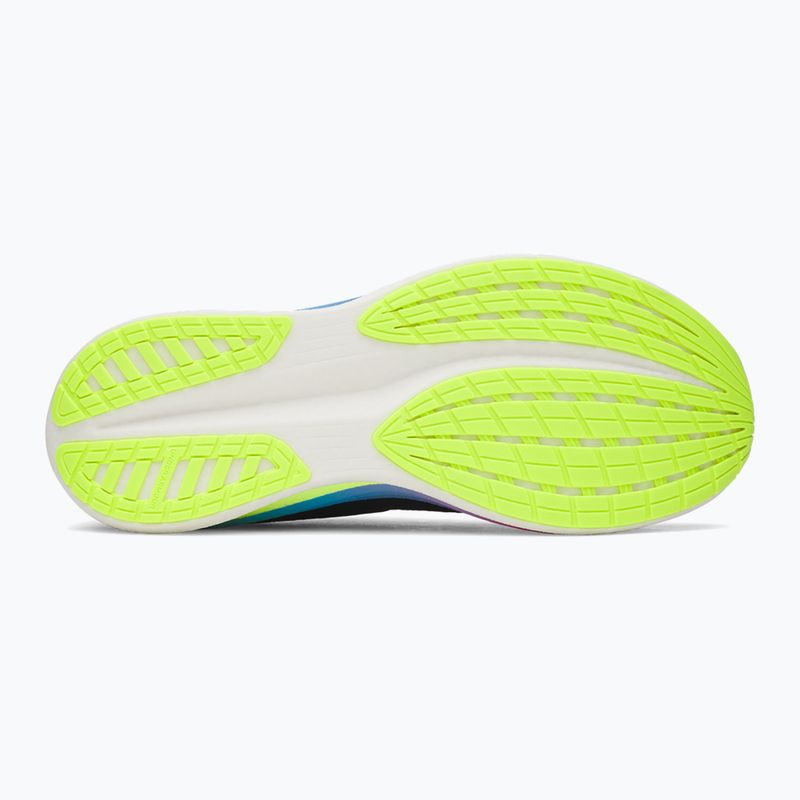 Încălțăminte de alergare pentru bărbați Under Armour Velociti SPD black/black/white 4