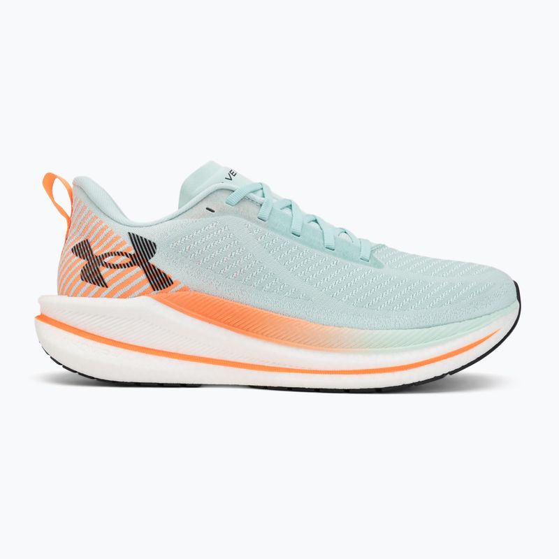 Încălțăminte de alergare pentru bărbați Under Armour Velociti SPD refresh mint/electric tangerine/mod gray 2