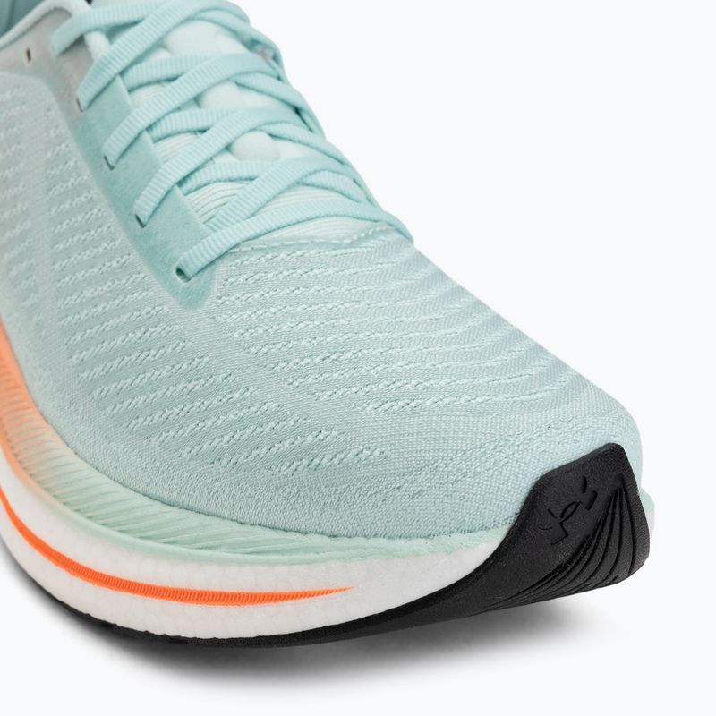 Încălțăminte de alergare pentru bărbați Under Armour Velociti SPD refresh mint/electric tangerine/mod gray 7
