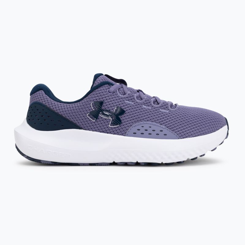 Încălțăminte de alergare pentru femei Under Armour Charged Surge 4 purple luxe/refresh mint 2