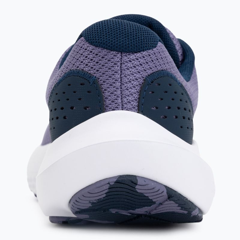 Încălțăminte de alergare pentru femei Under Armour Charged Surge 4 purple luxe/refresh mint 6
