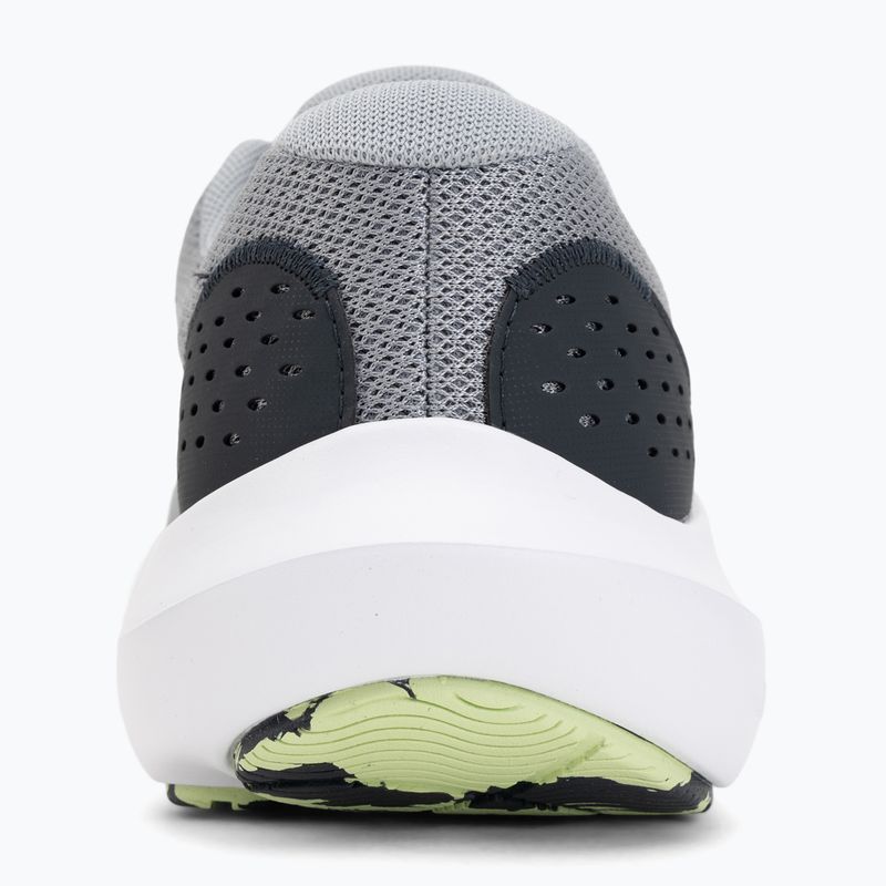 Încălțăminte de alergare pentru bărbați Under Armour Charged Surge 4 steel/steel/black 5