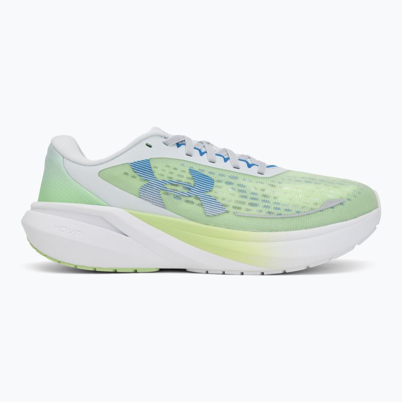 Încălțăminte de alergare pentru bărbați Under Armour Velociti Pace lumos lime/white/capri 2