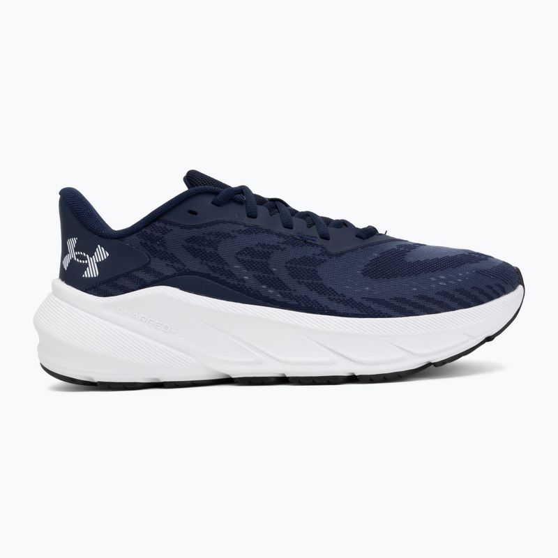 Încălțăminte de alergare pentru bărbați Under Armour Turbulance 3 midnight navy/midnight navy/white 2