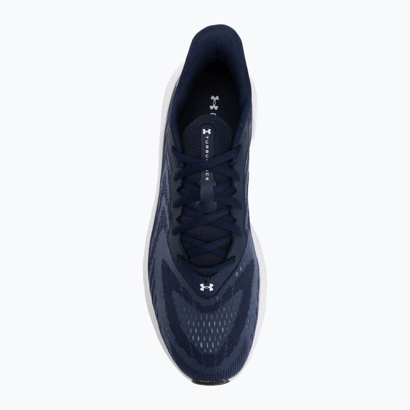 Încălțăminte de alergare pentru bărbați Under Armour Turbulance 3 midnight navy/midnight navy/white 5