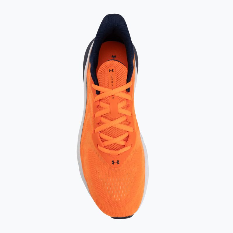 Încălțăminte de alergare pentru bărbați Under Armour Turbulance 3 solar orange/midnight navy/solar orange 6