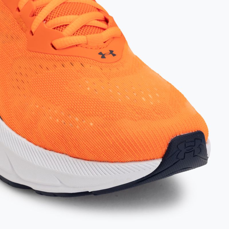 Încălțăminte de alergare pentru bărbați Under Armour Turbulance 3 solar orange/midnight navy/solar orange 7