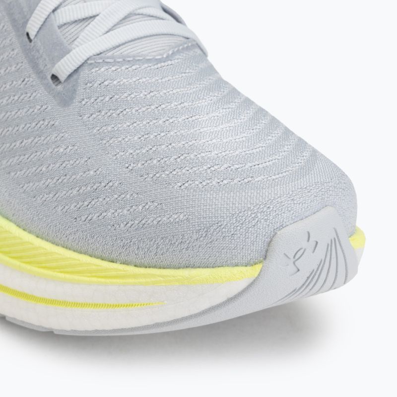 Încălțăminte de alergare pentru bărbați Under Armour Velociti SPD halo gray/green mode/black 7
