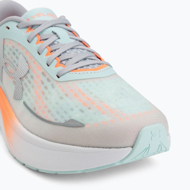 Încălțăminte de alergare pentru bărbați Under Armour Velociti Pace refresh mint/electric tangerine/mod gray 7
