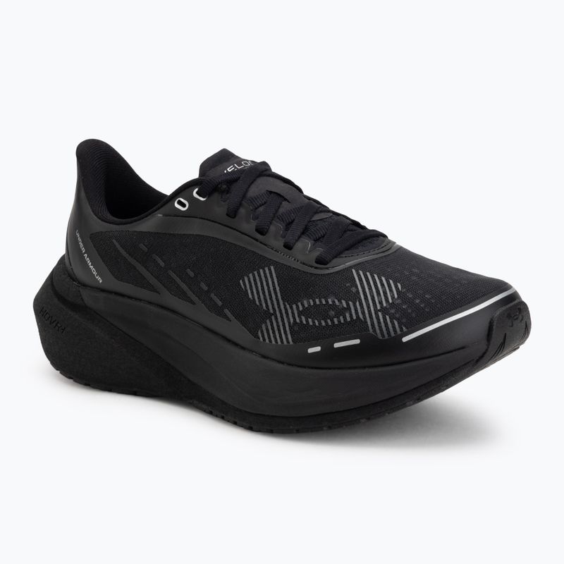 Încălțăminte de alergare pentru femei Under Armour Velociti Distance black/black/metallic silver