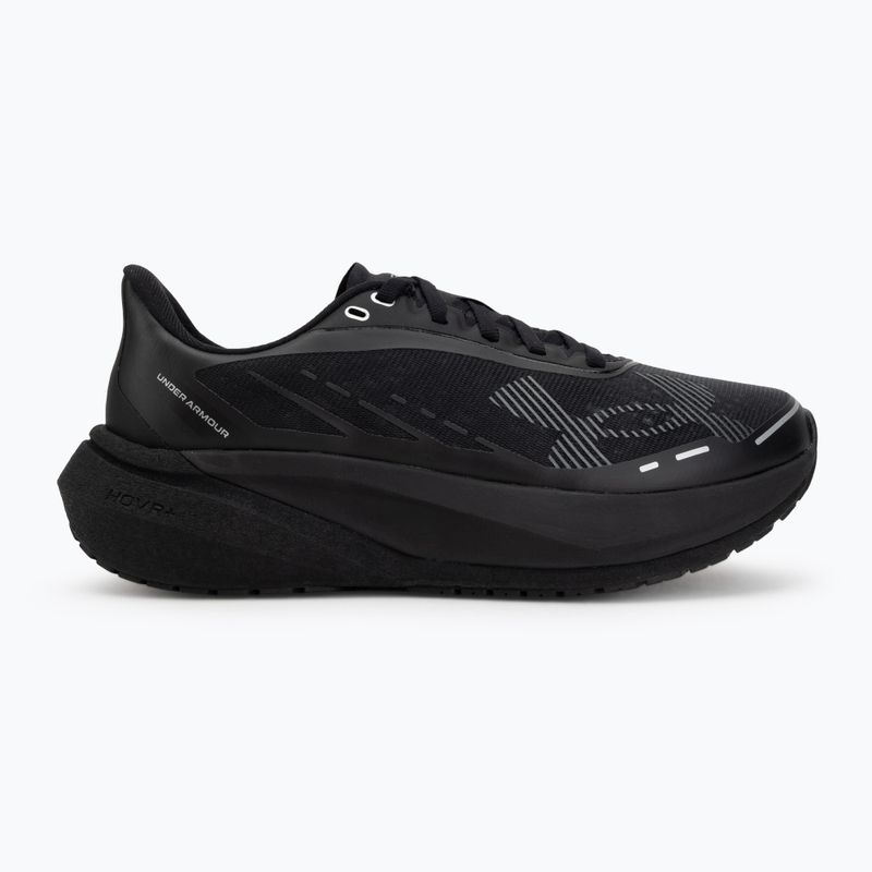 Încălțăminte de alergare pentru femei Under Armour Velociti Distance black/black/metallic silver 2