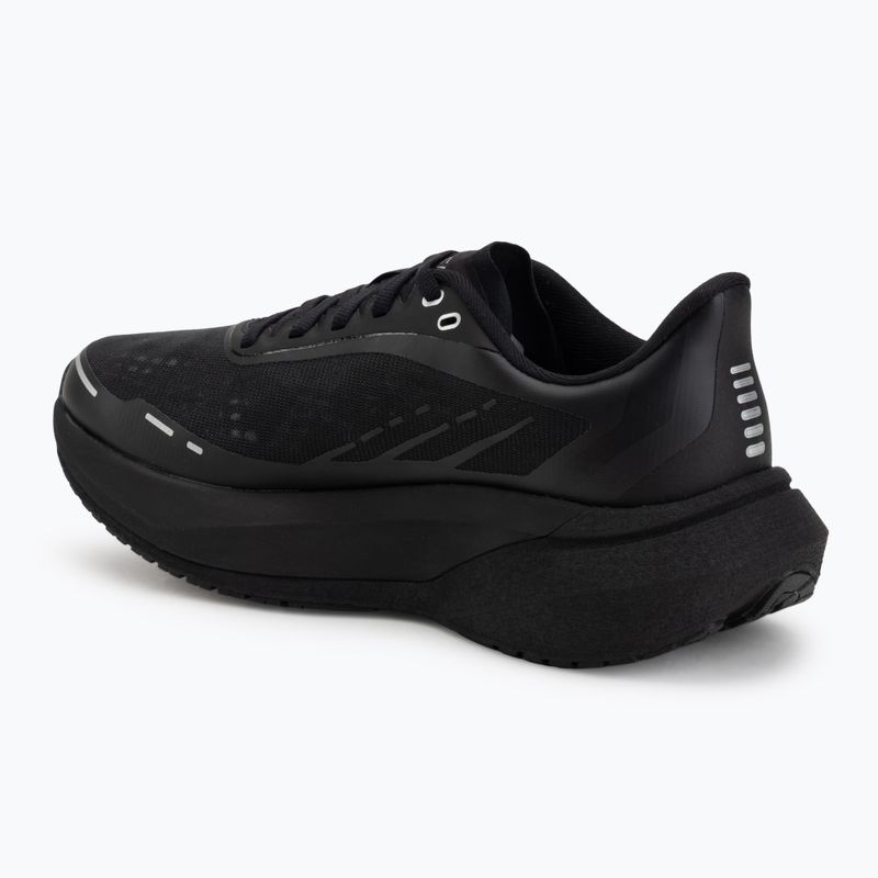 Încălțăminte de alergare pentru femei Under Armour Velociti Distance black/black/metallic silver 3
