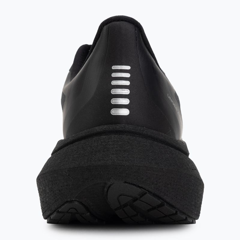 Încălțăminte de alergare pentru femei Under Armour Velociti Distance black/black/metallic silver 6