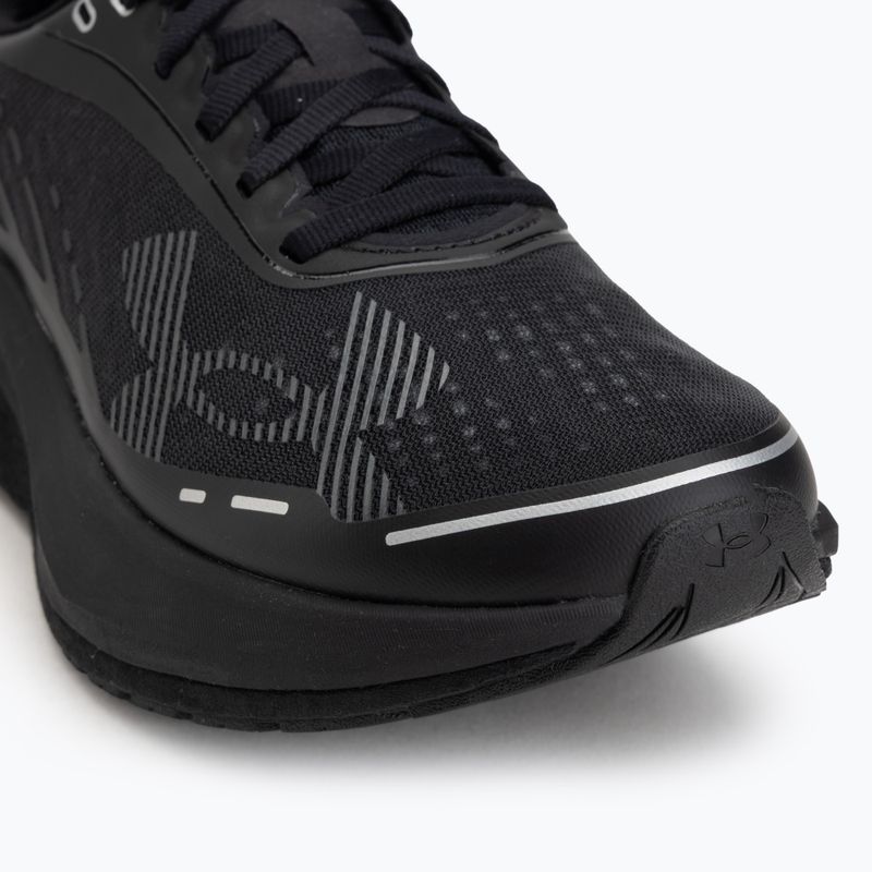 Încălțăminte de alergare pentru femei Under Armour Velociti Distance black/black/metallic silver 7