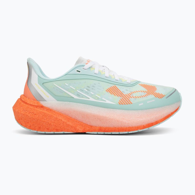 Încălțăminte de alergare pentru femei Under Armour Velociti Distance refresh mint/castlerock 2