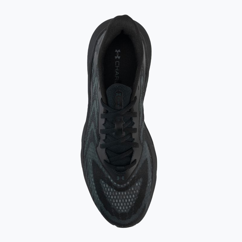 Încălțăminte de alergare pentru bărbați Under Armour Turbulance 3 black/black/anthracite 5