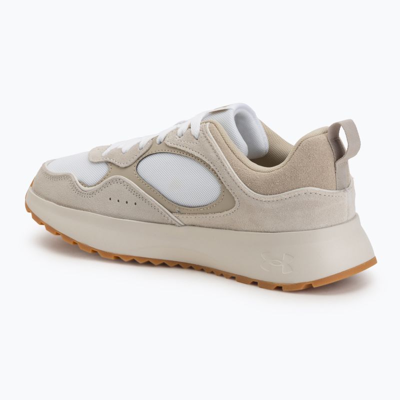 Încălțăminte de antrenament pentru femei Under Armour Mirage Sport summit white/white/desert sand 3