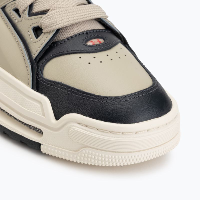 Încălțăminte de antrenament Under Armour HB-LO desert sand/stone/racer red 7
