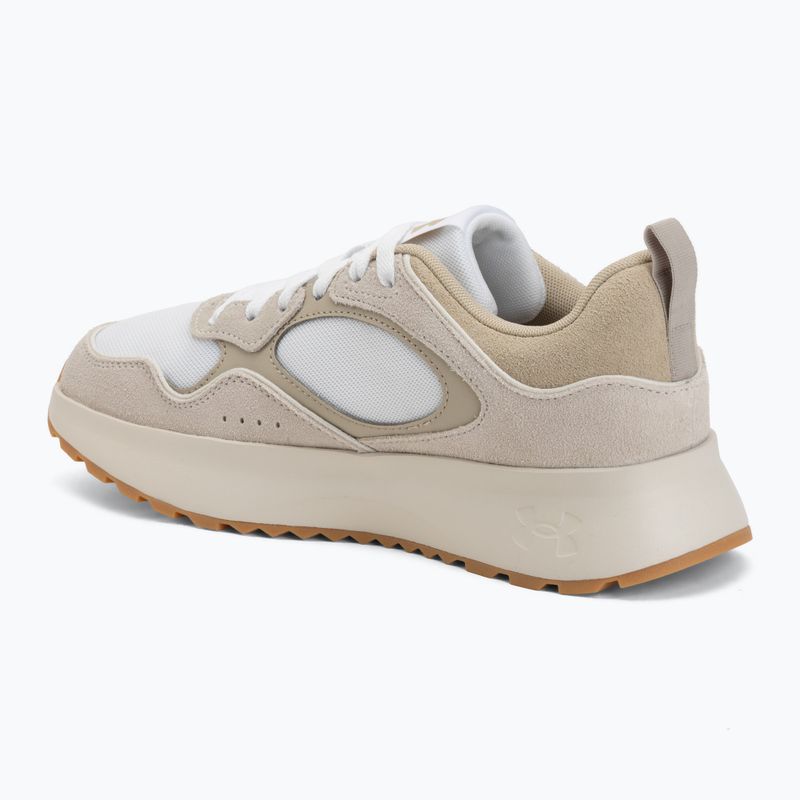 Încălțăminte de antrenament pentru bărbați Under Armour Mirage Sport summit white/white/desert sand 3