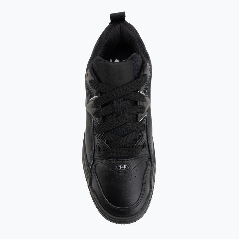 Încălțăminte de antrenament Under Armour HB-LO black/black/anthracite 5