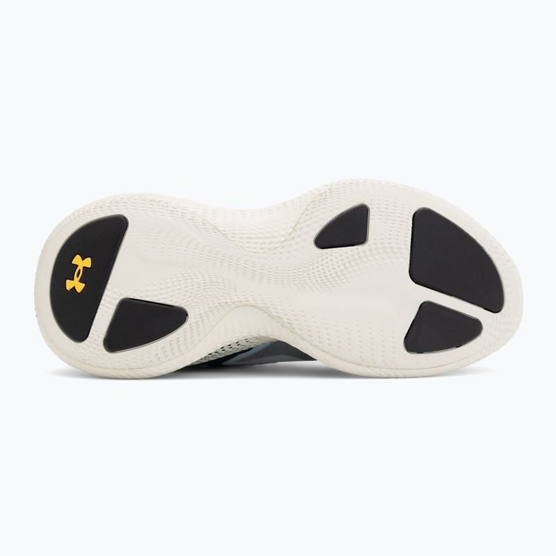 Încălțăminte de antrenament Under Armour Echo white/arden green/campus gold 4