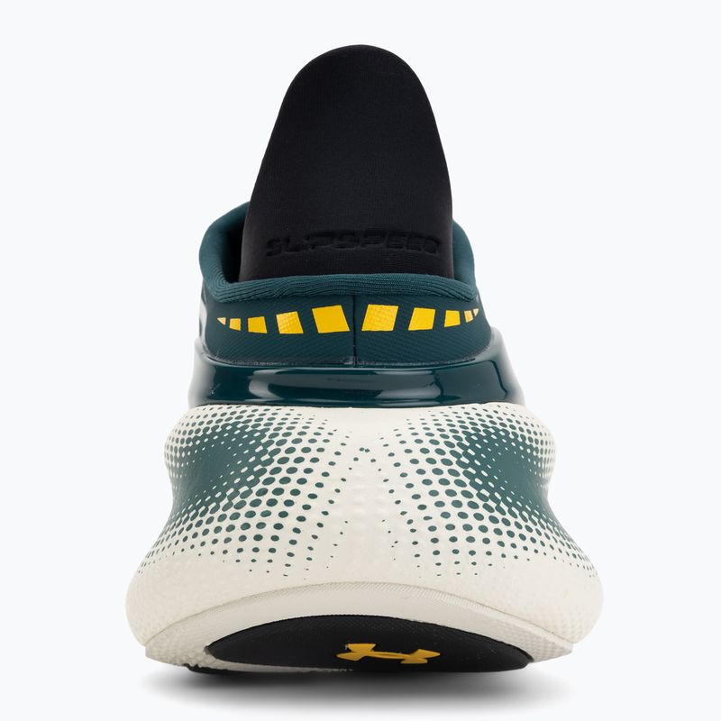 Încălțăminte de antrenament Under Armour Echo white/arden green/campus gold 6
