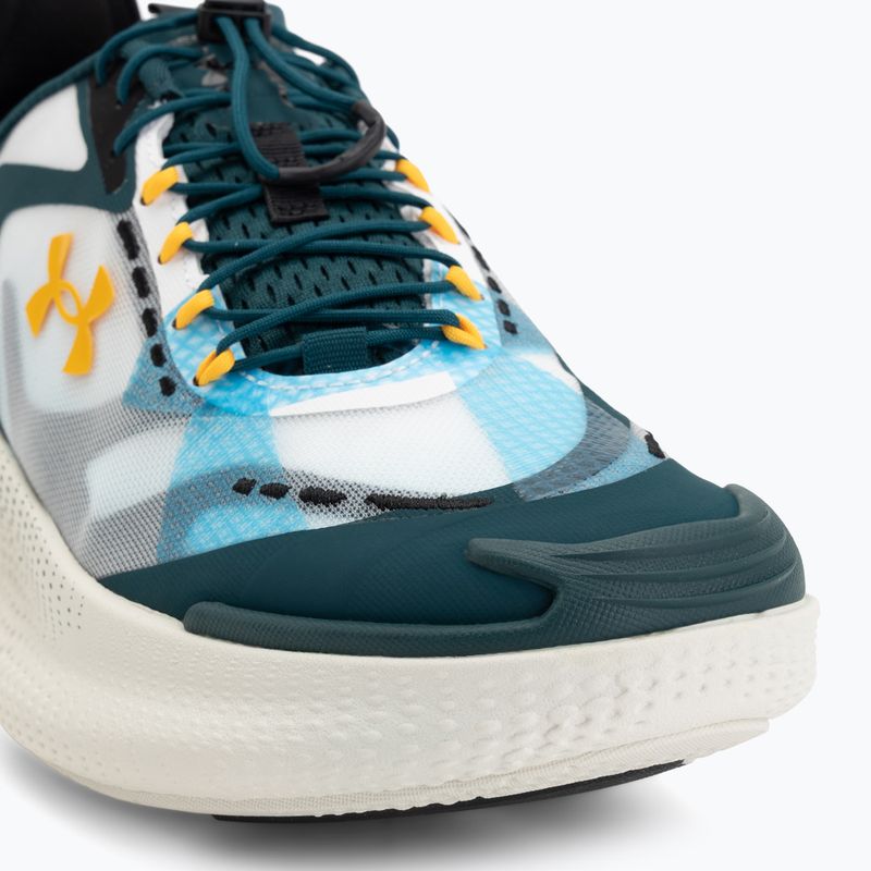 Încălțăminte de antrenament Under Armour Echo white/arden green/campus gold 7