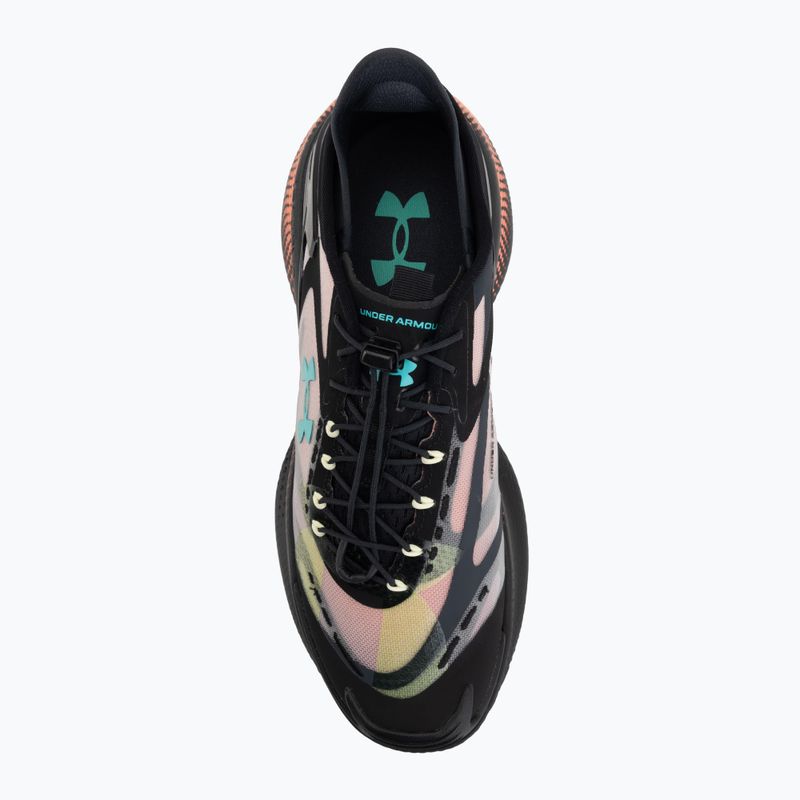 Încălțăminte de antrenament Under Armour Echo electric tangerine/black/green mode 5