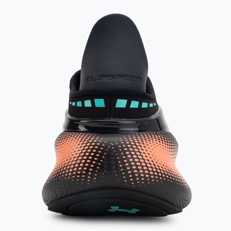 Încălțăminte de antrenament Under Armour Echo electric tangerine/black/green mode 6