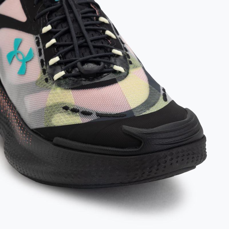 Încălțăminte de antrenament Under Armour Echo electric tangerine/black/green mode 7