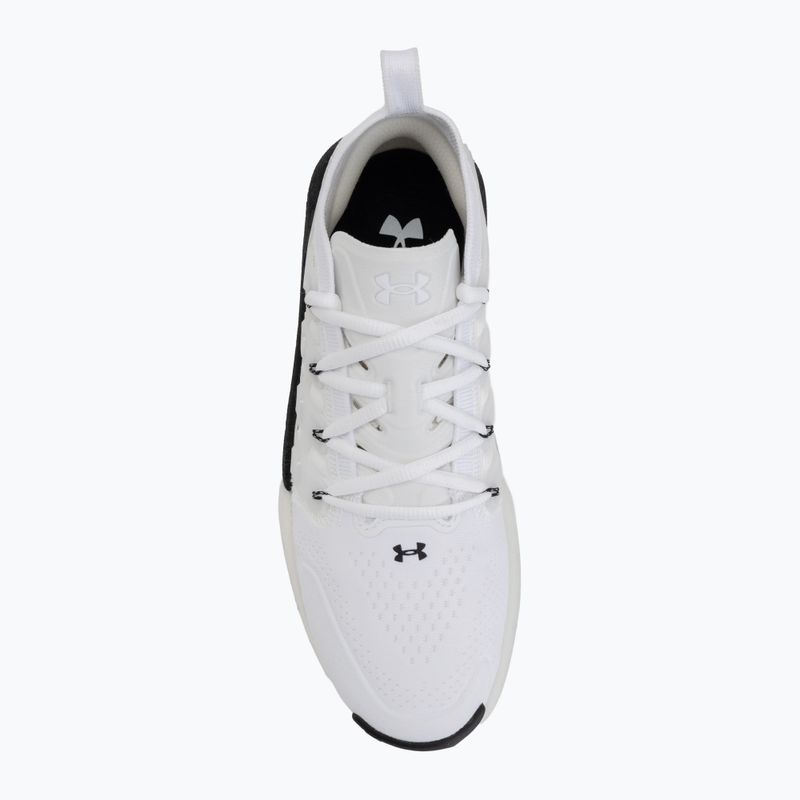 Încălțăminte de antrenament pentru bărbați Under Armour Phantom X ultimate white/white/black 5
