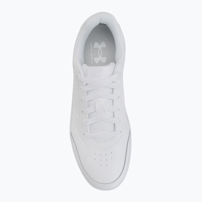 Încălțăminte de antrenament pentru bărbați Under Armour Motion white/white/white 5