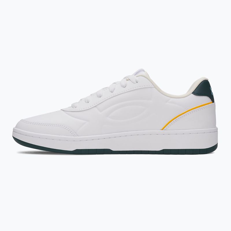 Încălțăminte de antrenament pentru bărbați Under Armour Motion white/arden green/fresco blue 2