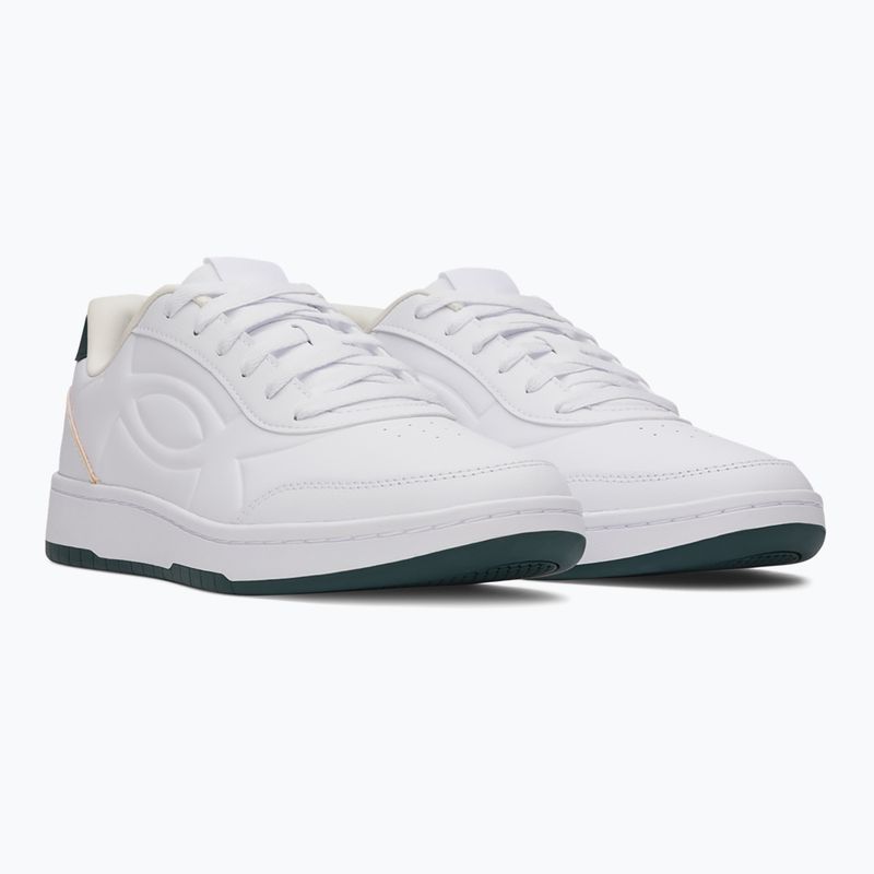 Încălțăminte de antrenament pentru bărbați Under Armour Motion white/arden green/fresco blue 3
